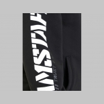 Amstaff 10575BLK Logo mikina na zips s kapucňou